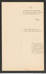 k.k. naturhistorisches Hofmuseum, Intendanzakten 1885-1896 (Hauer), Aktenzahl Z.455/1891, Seite 4